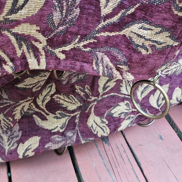 UPDATE! REMOVING NXT WK Victorian Tapestry Drapes LUXE Curtains, Heavily Lined - Picture 3 of 14